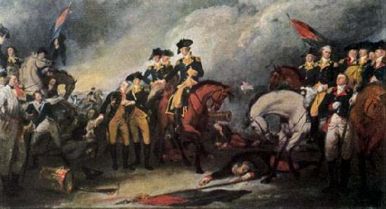 John Trumbull Capture of the Hessians at the Battle of Trenton Germany oil painting art